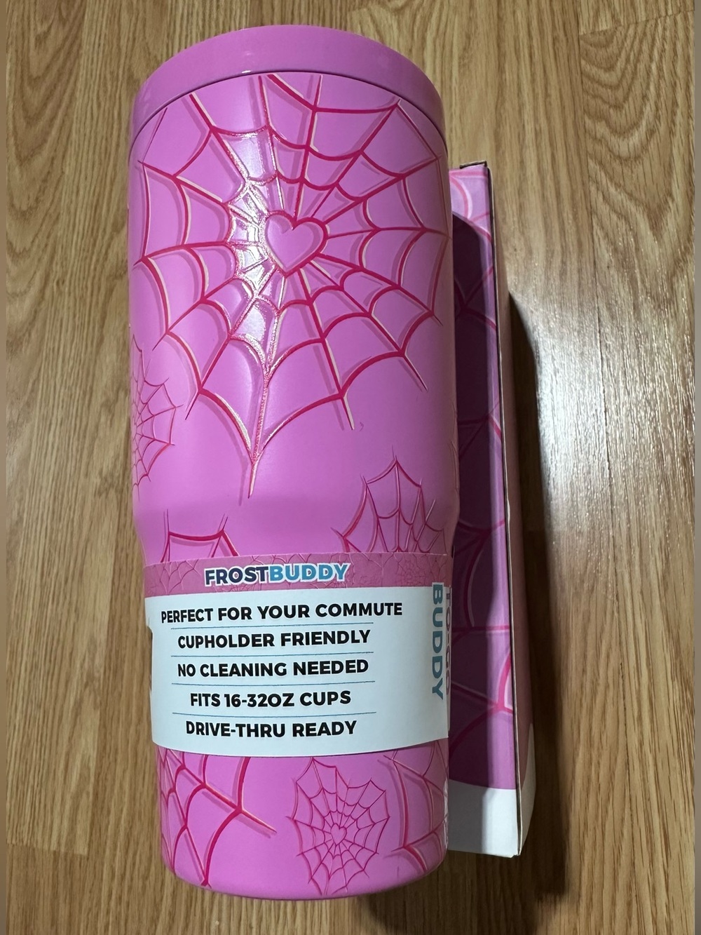 Frost Buddy Pink Widow To-Go Buddy
